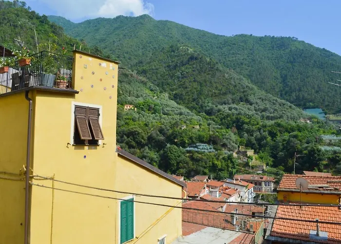 U Sportegu Da E Monti A Giaia * Badalucco
