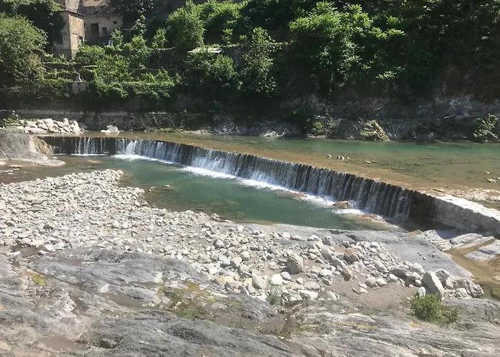 U Sportegu Da E Monti A Giaia Feriehus Badalucco