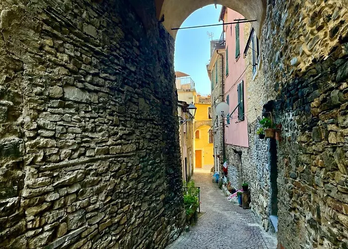 Сasa de vacaciones U Sportegu Da E Monti A Giaia